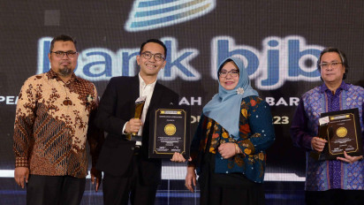 bank bjb Raih ‘Best Digital Technology and IOT Implementation 2023 in Banking Industry’ dari Business Asia
