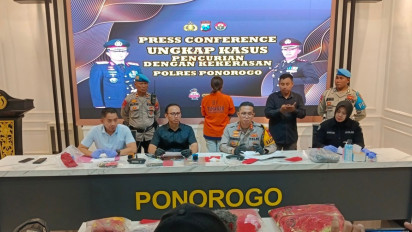 Perampokan Penginapan di Kawasan Telaga Ngebel karena Tersangka Terdesak Kebutuhan Ekonomi dan Punya Banyak Hutang