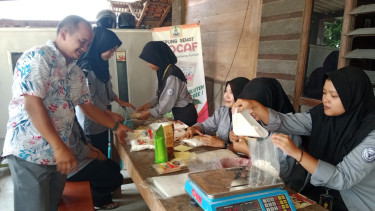 Mengolah Singkong Menjadi Tepung Mocaf Bernilai Jual Tinggi