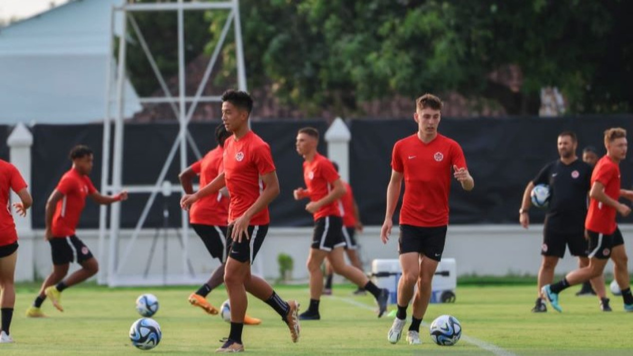 Piala Dunia U-17: Kanada Siap Kejutkan Spanyol
            - galeri foto