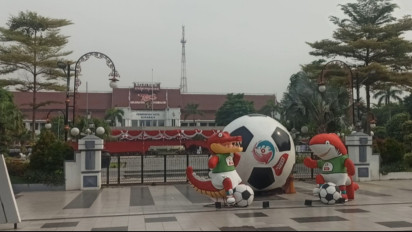 Pemkot Surabaya Bagikan 2000 Tiket Gratis Nonton Piala Dunia U17 Bagi Pelajar di Surabaya