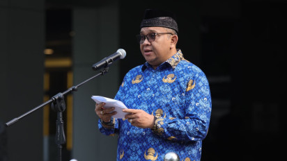 Peringati Hari Pahlawan 2023, Wamenaker : Pahlawan Ajarkan Jangan Jadi Bangsa Pecundang