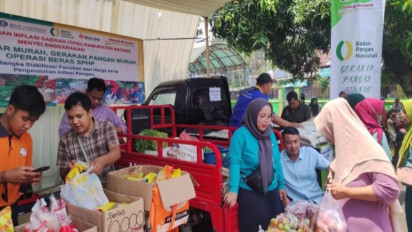 Tekan Inflasi Daerah, Pemkab Batang Gelar Operasi Pangan Murah Jilid 2