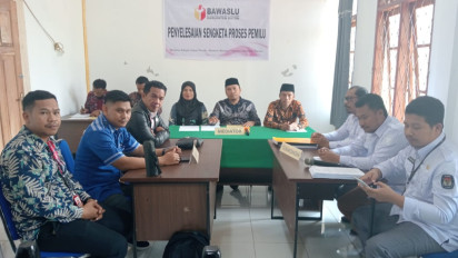 Empat Bacaleg Tidak Masuk DCT, KPUD Buton Digugat Tiga Parpol