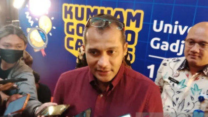 Guru Besar Hukum Pidana Terjerat Kasus Korupsi, UGM Serahkan Pengusutan Kasus Eddy Hiariej ke KPK