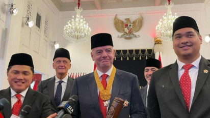 Presiden FIFA Sebut Pusat Latihan IKN Bagian Penting Perkembangan Sepak Bola Indonesia