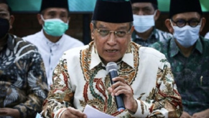 Said Aqil Bantah Gabung Tim Nasional Pemenangan Anies-Cak Imin