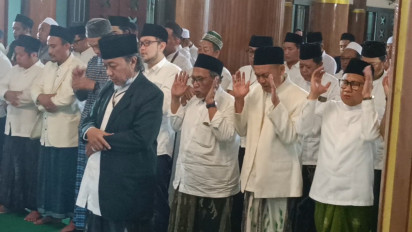 Deklarasi Komite Palestina, Cak Imin dan Para Kiai Fokus Berjuang untuk Kemerdekaan Palestina