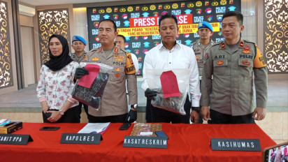 Rekonstruksi Pembunuhan Sesama Teman SMP di Garut Berlangsung Tertutup, Polisi : Sesuai Sistem Peradilan Pidana Anak