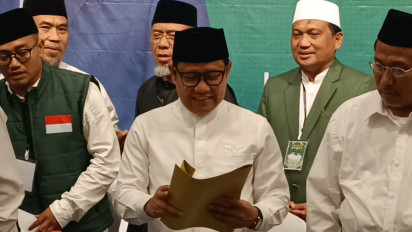 Muhaimin Iskandar Deklarasikan Laskar Santri, Jadi Ujung Tombak Pemilih di Pedesaan hingga Pesantren