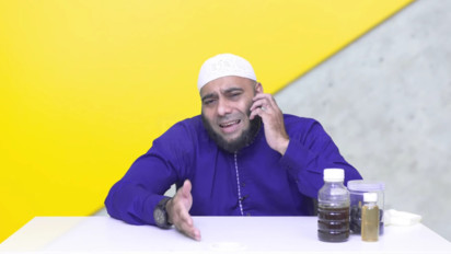 Usahakan 5 Bahan Ini Masuk ke Tubuh Anda, Tulang Kuat, Rambut Gak Bakalan Rontok kata dr Zaidul Akbar