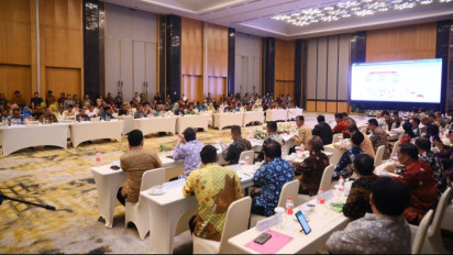 Pj Gubernur Sumsel Sinergi Bersama Kepala BI, Bupati/Wali Kota dan TPID Bahas Strategi Pengendalian Inflasi