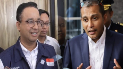 Pernyataan Menohok Anies Baswedan soal Wamenkumham Jadi Tersangka