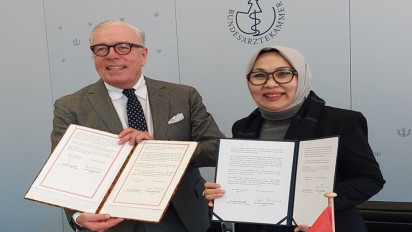Kemenkes Tandatangani MoU Bidang Kedokteran Indonesia Jerman