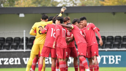 Starting Eleven Timnas Indonesia U-17 Vs Ekuador: Iqbal Gwijangge Jadi Kapten Garuda Muda