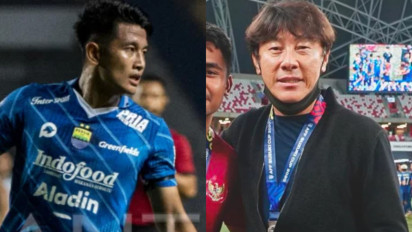 Pemain Kesayangan Shin Tae-yong Ini Dikabarkan Jadi Pengganti Putu Gede di Persib Bandung, Padahal Kontraknya...
