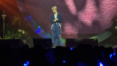 Yesung Super Junior Buka Solo Concert dengan Scented Things, Fornever dan Silhouette