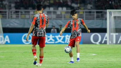 Babak Pertama Timnas Indonesia U-17 Tahan Imbang Ekuador, Diwarnai Anulir Gol oleh Wasit