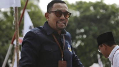 Ahmad Sahroni Nilai Pilpres Satu Putaran Mustahil: Tidak Akan Pernah