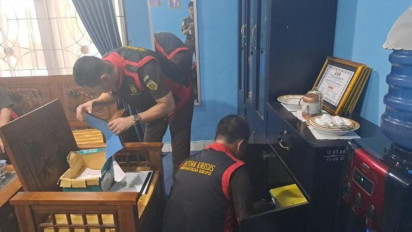 Kejari Geledah Kediaman Kadishub Prabumulih Terkait Dugaan Perjalanan Dinas Fiktif