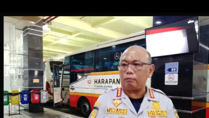 Nonton Piala Dunia, Asiknya Naik Shuttle Bus ke Gelora Bung Tomo, hanya 30 Menit