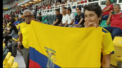 Piala Dunia U17, Vamos Ekuador Sebarangi Benua demi Dukung Timnas Tercinta