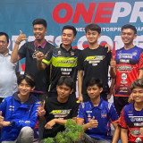 Persaingan Sengit, Putaran Final OnePrix 2023 Berlangsung di Sirkuit Mijen Semarang