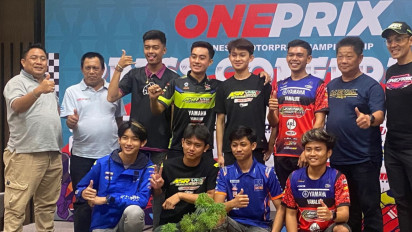 Persaingan Sengit, Putaran Final OnePrix 2023 Berlangsung di Sirkuit Mijen Semarang
