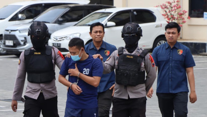 Begal Payudara di Pantura Demak Ditangkap Polisi, Mengaku Sakit Jiwa