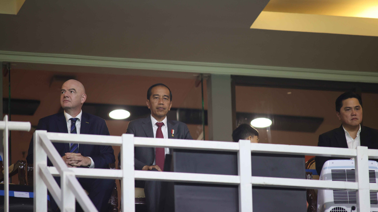 Cetak Sejarah, Timnas Indonesia U-17 Berhasil Raih Poin Perdana di Piala Dunia U-17
            - galeri foto