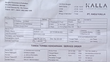 Keluhkan Layanan Servis PT Kalla Toyota, Konsumen Ini Bikin Ancaman Serius