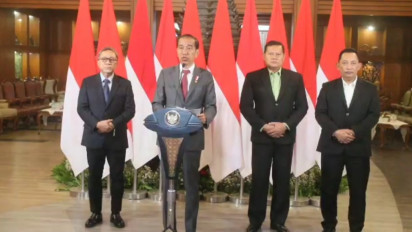 Bahas Konflik di Jalur Gaza, Presiden Jokowi akan Temui Presiden Joe Biden di Washington DC