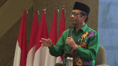 Mahfud MD Minta Kader PPP Jatim Bangkit untuk Menangkan Pemilu 2024