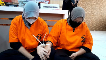 Manipulasi Data untuk Ajukan Pinjaman di Bank, Dua Wanita asal Malang Diciduk Polres Probolinggo Kota