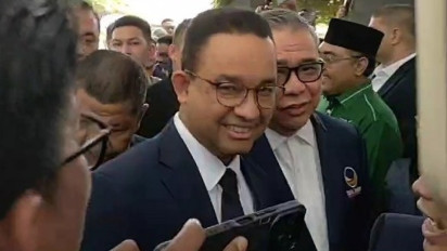 HUT ke-12 Partai NasDem Dihadiri Pasangan Anies Baswedan dan Cak Imin