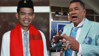 Kisah Hotman Paris Jujur ke Ustaz Abdul Somad Kenapa Sering Bangun Subuh, 'Saya di Kolam Renang itu Tidak Memikirkan Artis Cantik, Tapi...'