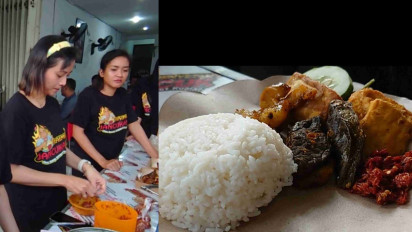 Nikmati Sensasi Super Pedas Penyetan CakCok Sambal Nyocot Kualat di Gresik, Dijamin Mandi Keringat