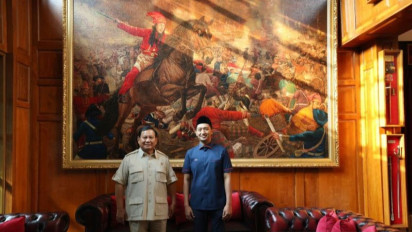 Prabowo Komitmen Majukan Sepak Bola Indonesia, TKN: Timnas akan Semakin Dimaksimalkan