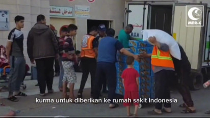MER-C: Bantuan Kemanusiaan Sudah Disalurkan ke RS Indonesia di Gaza