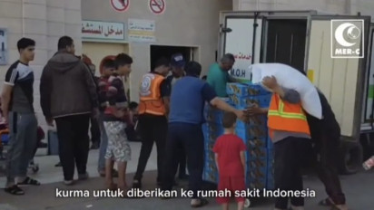 Rumah Sakit Indonesia di Gaza Beroperasi dalam Gelap Akibat Bahan Bakar Habis