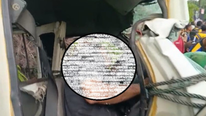 Kecelakaan Maut di Tapteng, Sopir Angkot Tewas, Belasan Penumpang Dirawat di Rumah Sakit