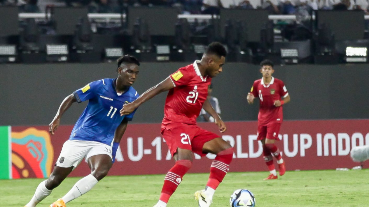 Sholawat Bergaung di Stadion GBT, Kapten Timnas Indonesia U-17 Rasakan Atmosfer Magis di Piala Dunia U-17
            - galeri foto