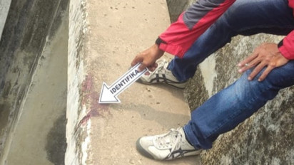 Polisi Sebut Sosok Mayat Penuh Luka Sayat Mengambang di Kali BKT Seorang Karyawan MRT