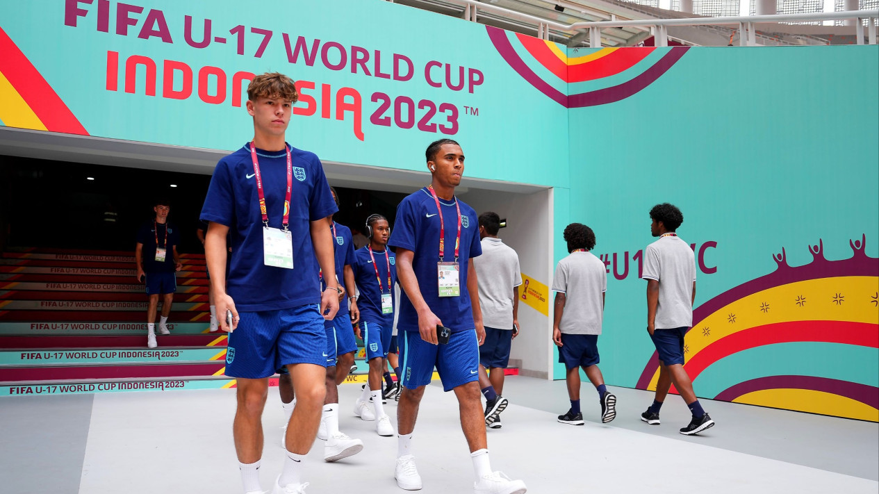 Hasil Piala Dunia U-17: Dua Digit Gol Inggris ke Gawang Kaledonia Baru
            - galeri foto