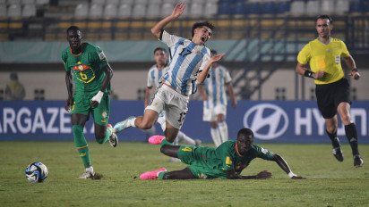 Piala Dunia U-17: Timnas Senegal U-17 Hajar Tim Kuat Argentina U-17