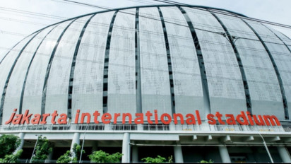 Stadion JIS Lagi-lagi Dapat Pujian, Kali Ini Giliran Pemain Manchester City: Rumputnya seperti di Inggris