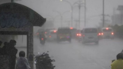 Ramalan Cuaca: Hujan Bakal Guyur Sebagian Besar Wilayah RI Hari Ini