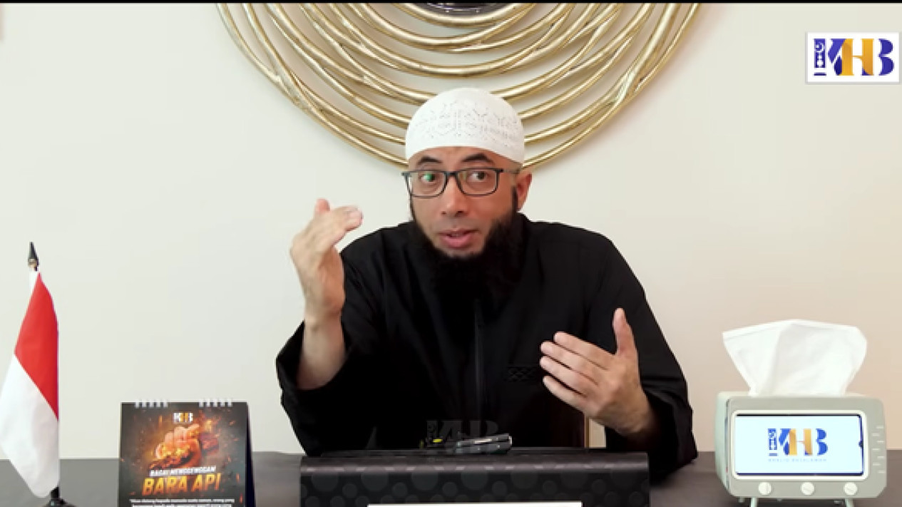 Segera Perbanyak Istighfar jika Istri Tiba-tiba Marah-marah, Ada Pertanda Buruk Kata Ustaz Khalid Basalamah
            - galeri foto
