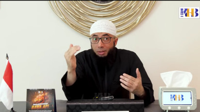 Segera Perbanyak Istighfar jika Istri Tiba-tiba Marah-marah, Ada Pertanda Buruk Kata Ustaz Khalid Basalamah