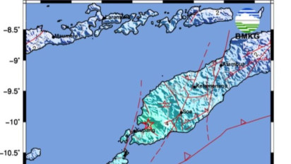Warga Panik dan Berhamburan saat Gempa M5,4 Guncang Kota Kupang